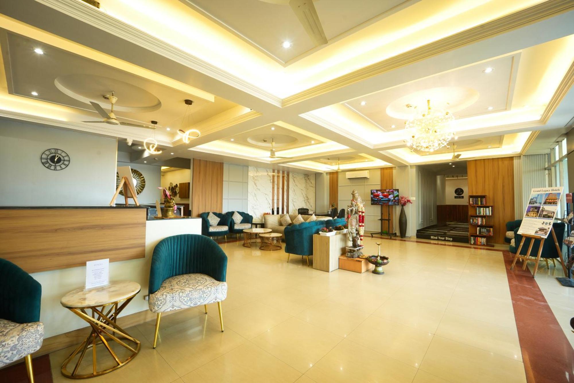 Grand Legacy Beacon, Dehradun Hotel Exterior photo
