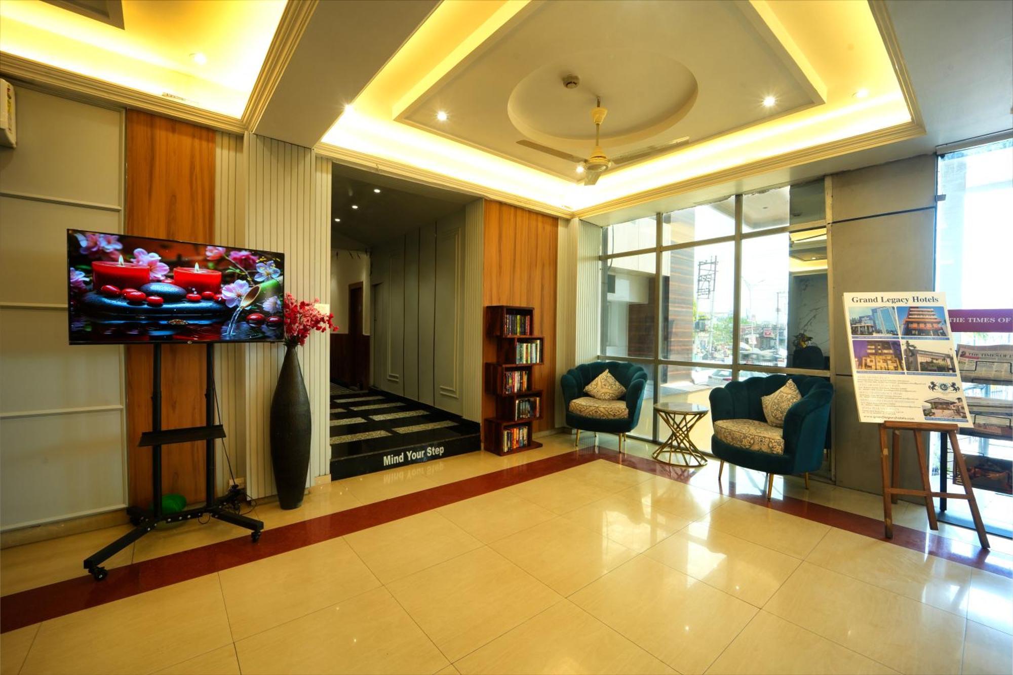 Grand Legacy Beacon, Dehradun Hotel Exterior photo